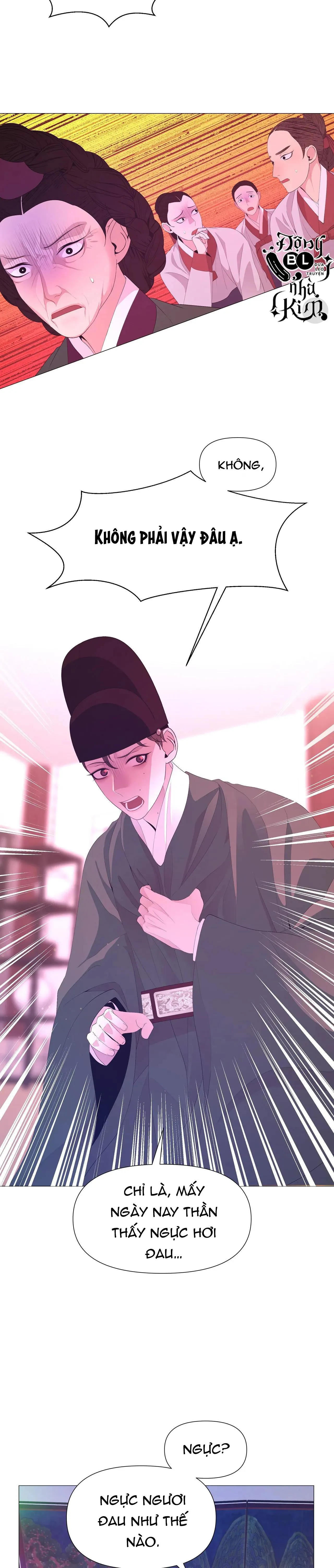 DẠ XOA HÓA LIÊN KÝ Chapter 49 Trang 3