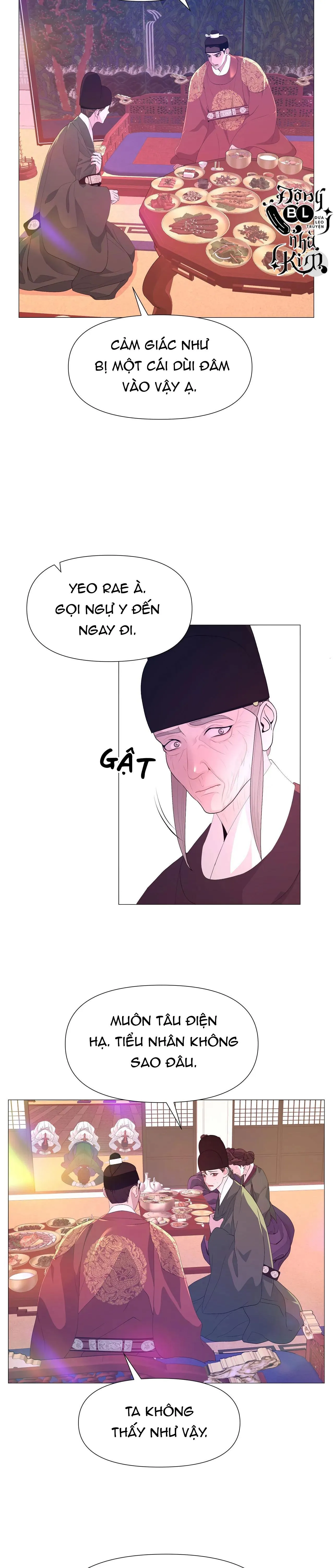 DẠ XOA HÓA LIÊN KÝ Chapter 49 Trang 4