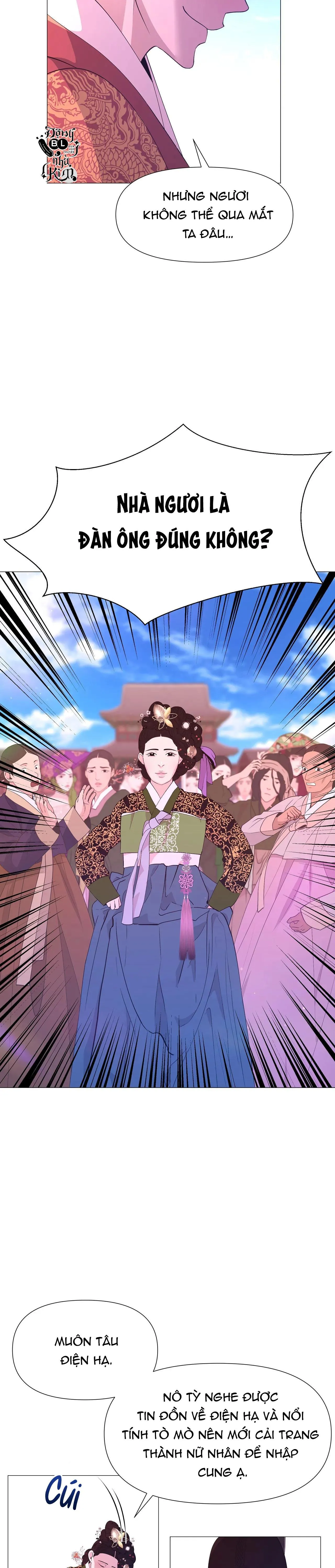 DẠ XOA HÓA LIÊN KÝ Chapter 49 Trang 16