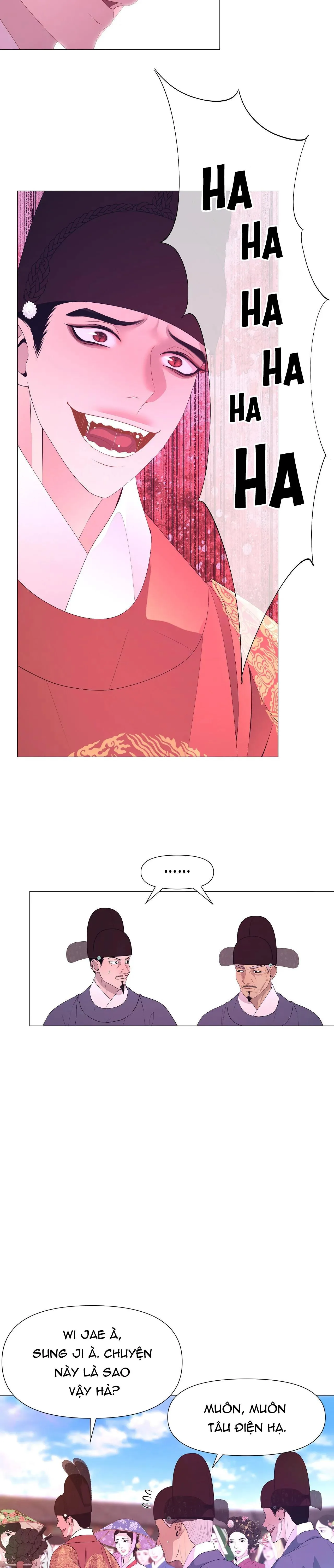 DẠ XOA HÓA LIÊN KÝ Chapter 49 Trang 21