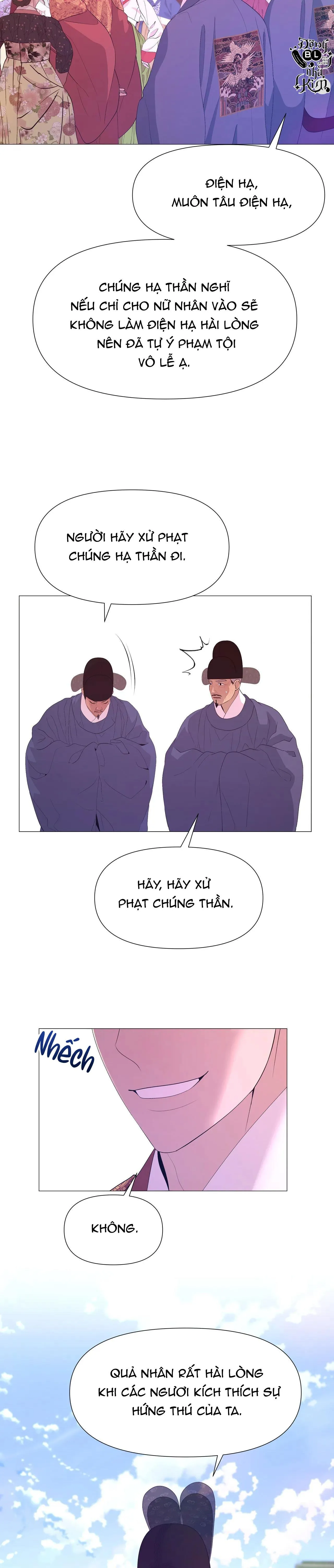 DẠ XOA HÓA LIÊN KÝ Chapter 49 Trang 22