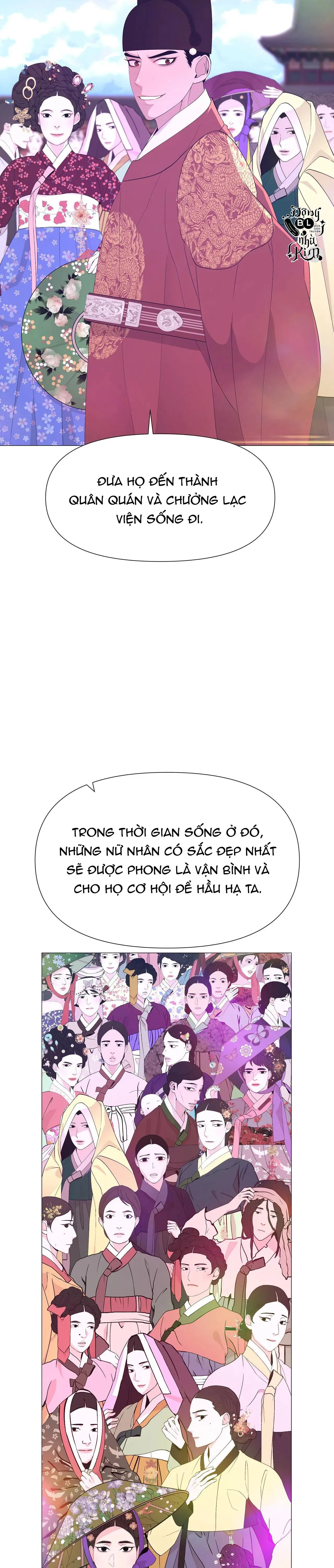 DẠ XOA HÓA LIÊN KÝ Chapter 49 Trang 23