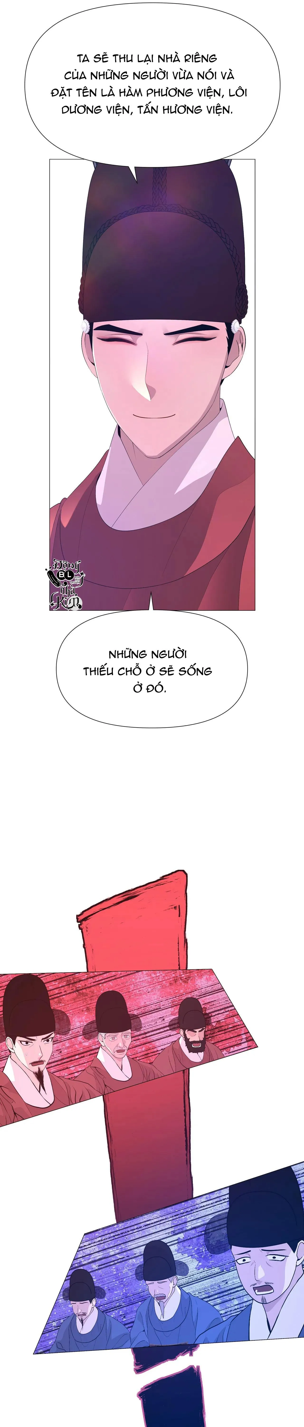 DẠ XOA HÓA LIÊN KÝ Chapter 49 Trang 25