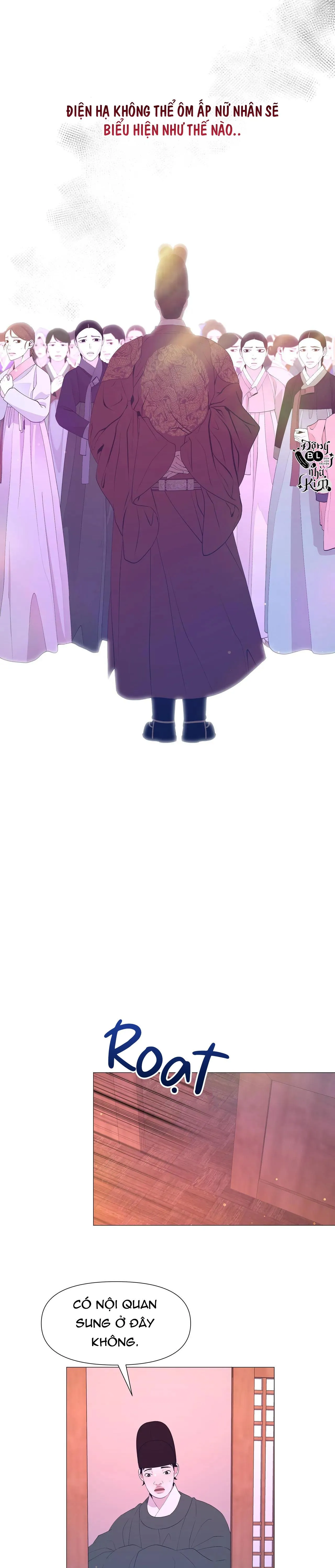 DẠ XOA HÓA LIÊN KÝ Chapter 49 Trang 28