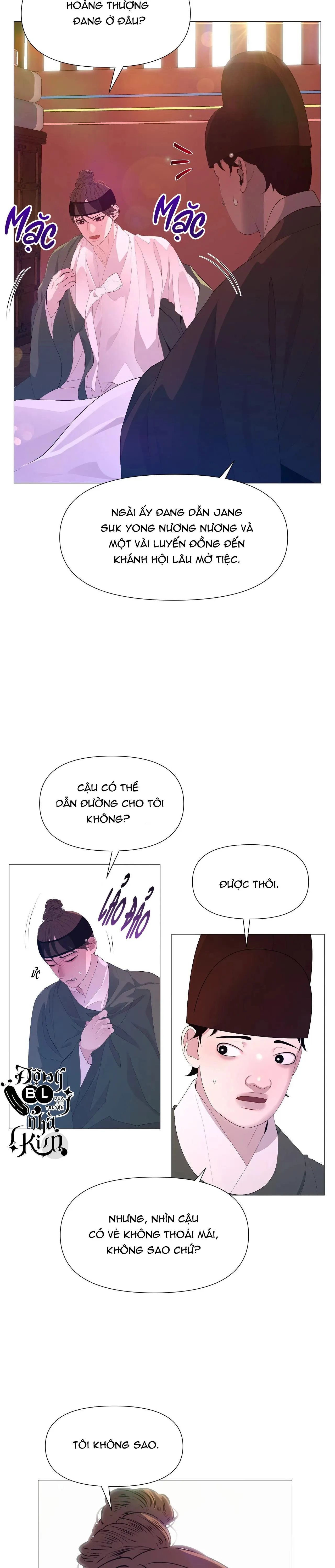 DẠ XOA HÓA LIÊN KÝ Chapter 50 Trang 3