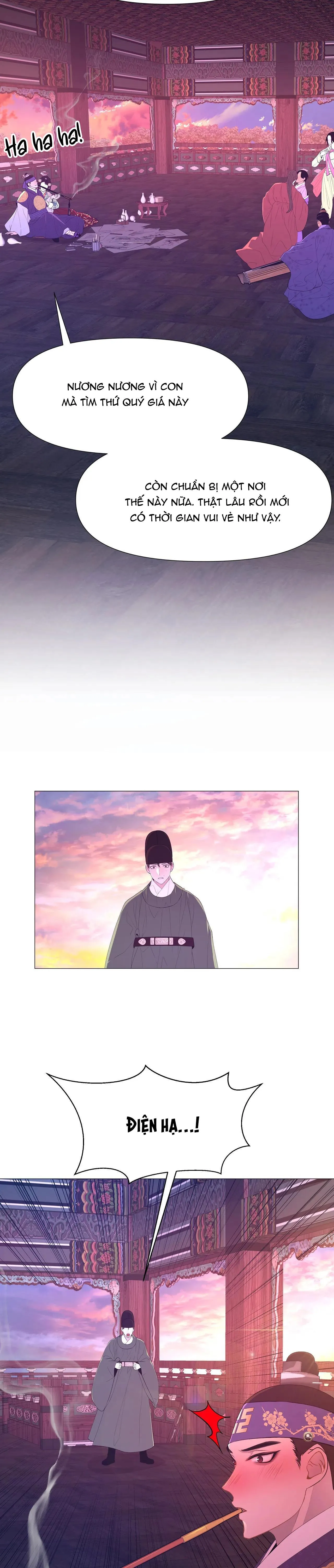 DẠ XOA HÓA LIÊN KÝ Chapter 50 Trang 8