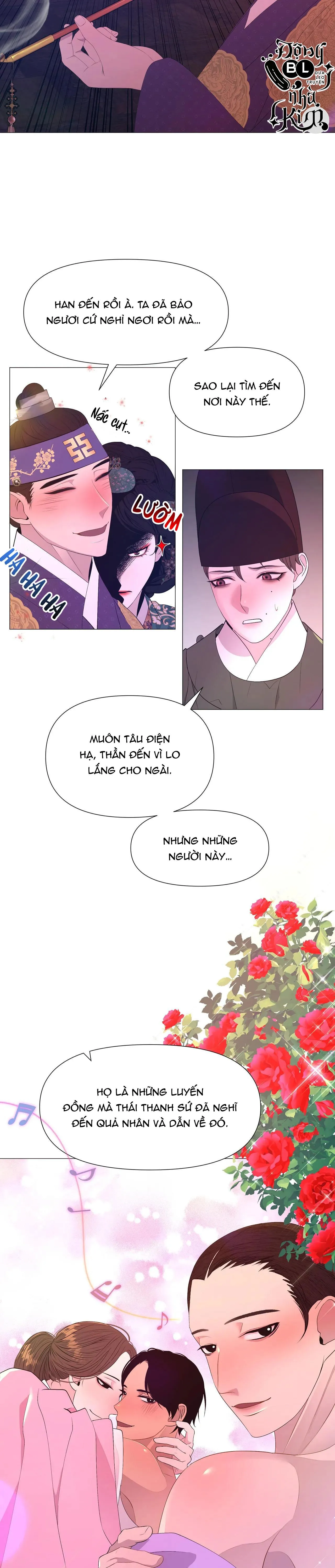 DẠ XOA HÓA LIÊN KÝ Chapter 50 Trang 9