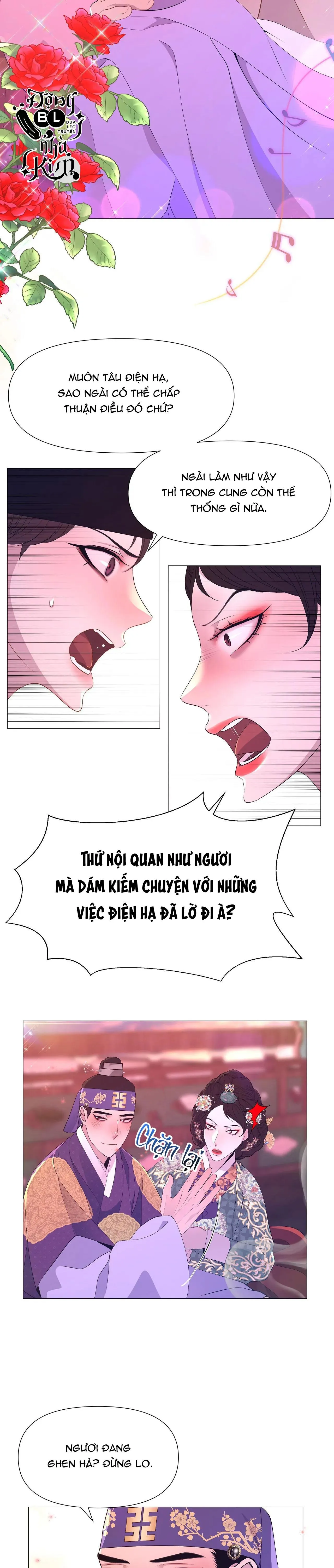 DẠ XOA HÓA LIÊN KÝ Chapter 50 Trang 10