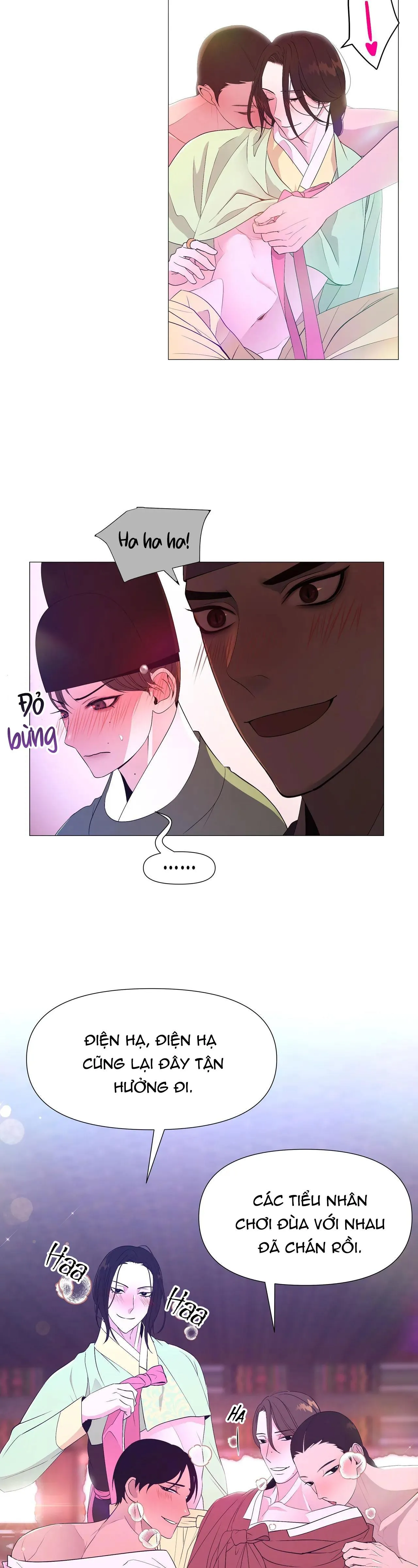 DẠ XOA HÓA LIÊN KÝ Chapter 50 Trang 22