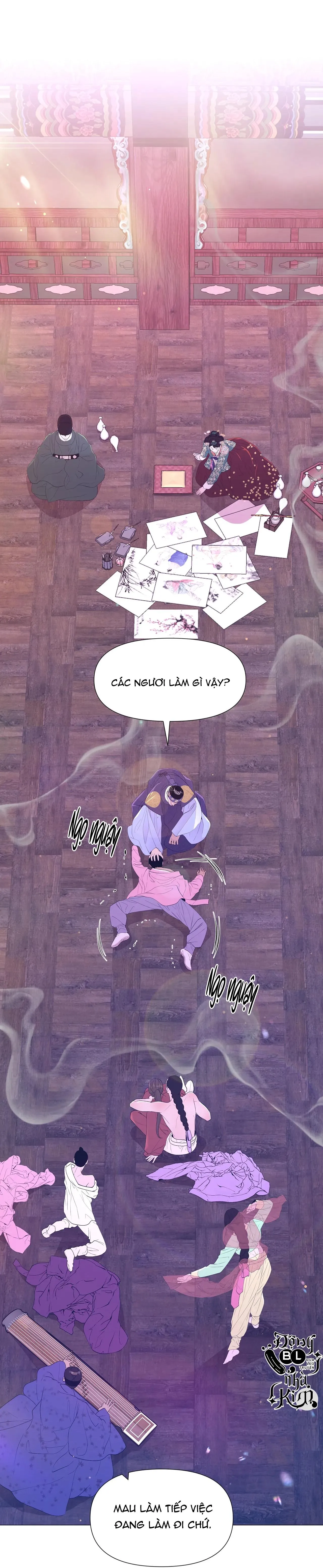 DẠ XOA HÓA LIÊN KÝ Chapter 51 Trang 6