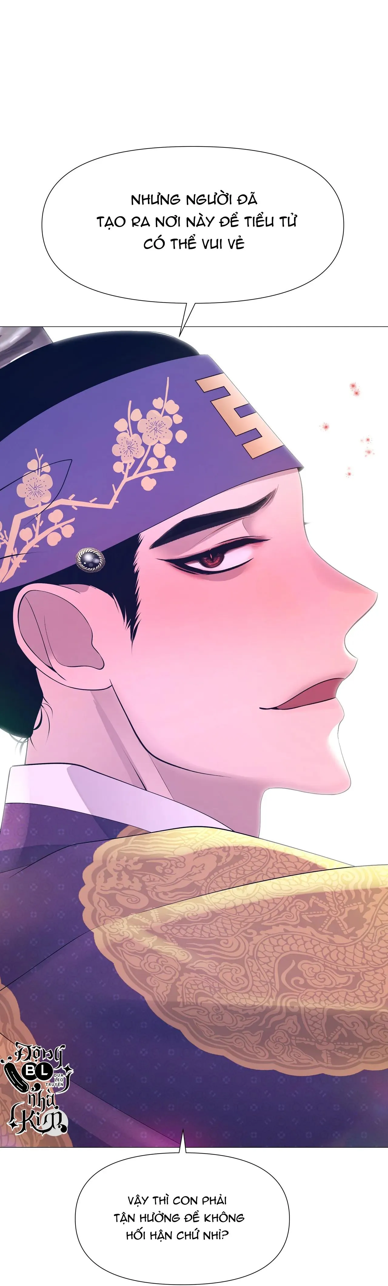 DẠ XOA HÓA LIÊN KÝ Chapter 51 Trang 19