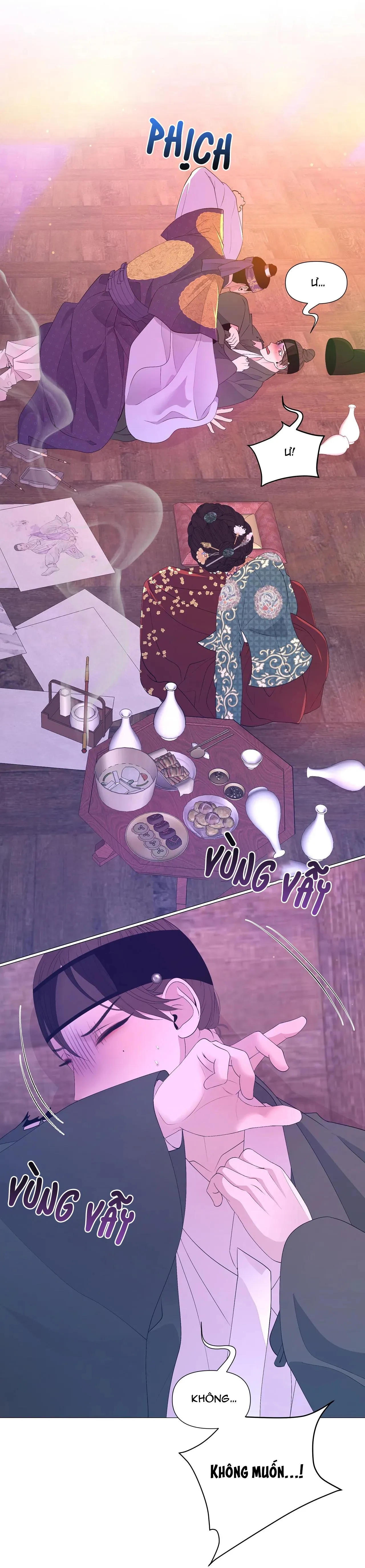 DẠ XOA HÓA LIÊN KÝ Chapter 51 Trang 41