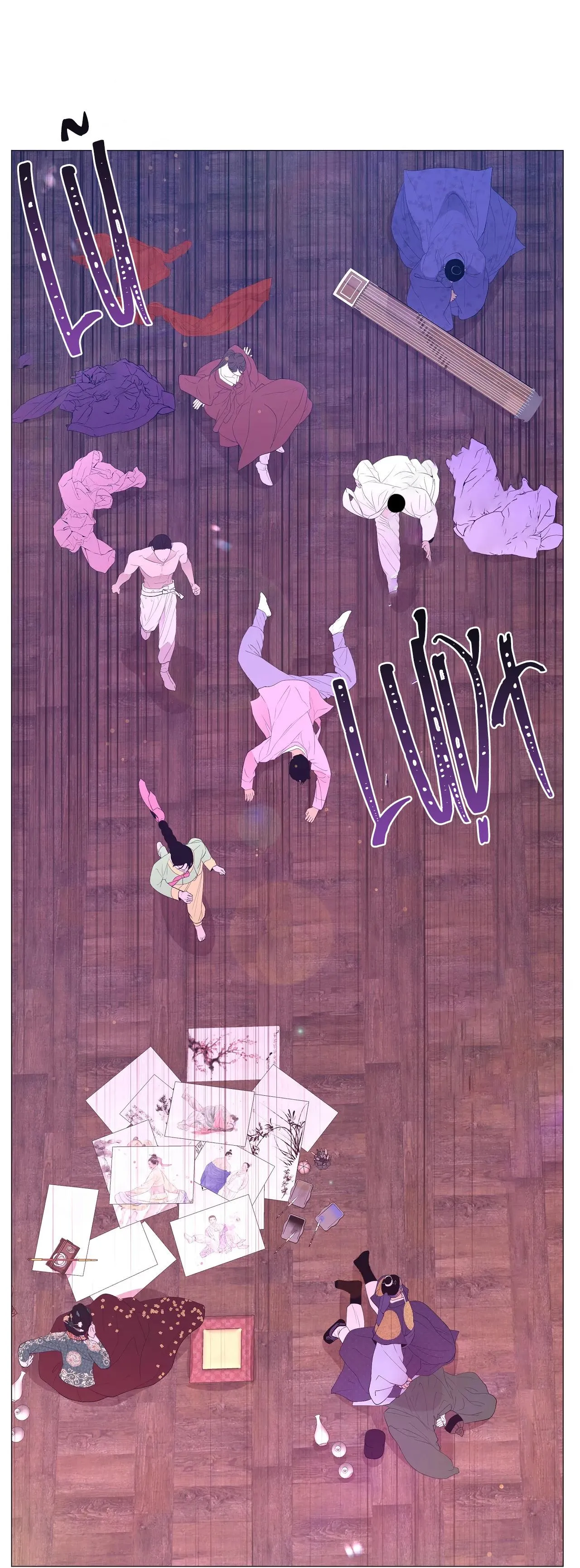 DẠ XOA HÓA LIÊN KÝ Chapter 51 Trang 58