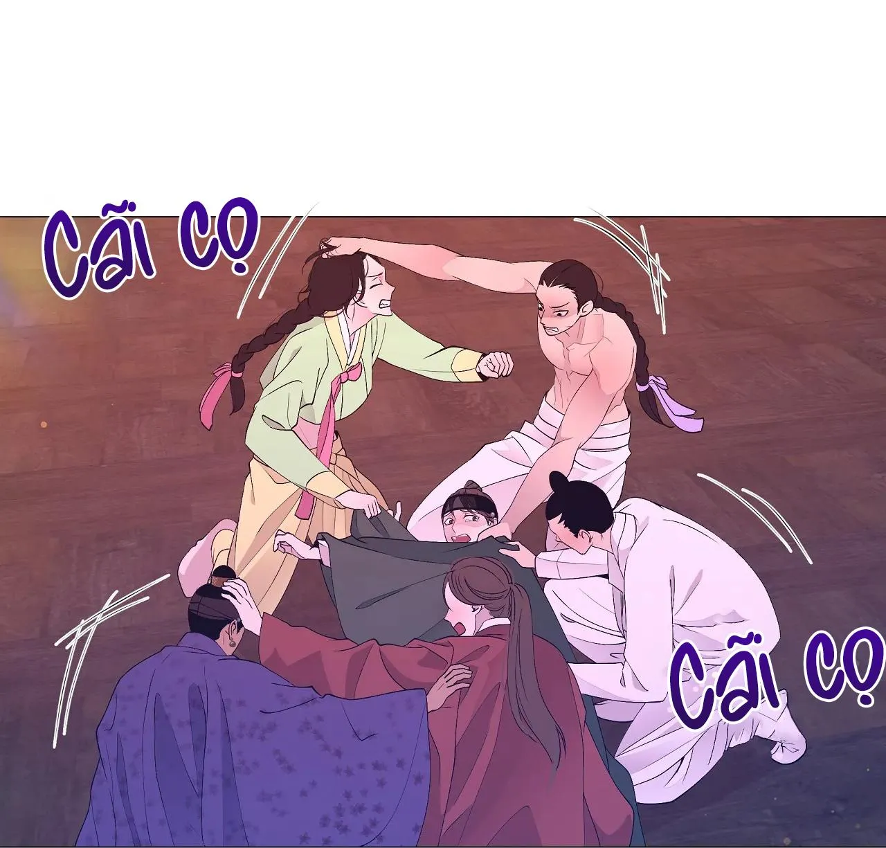 DẠ XOA HÓA LIÊN KÝ Chapter 51 Trang 68