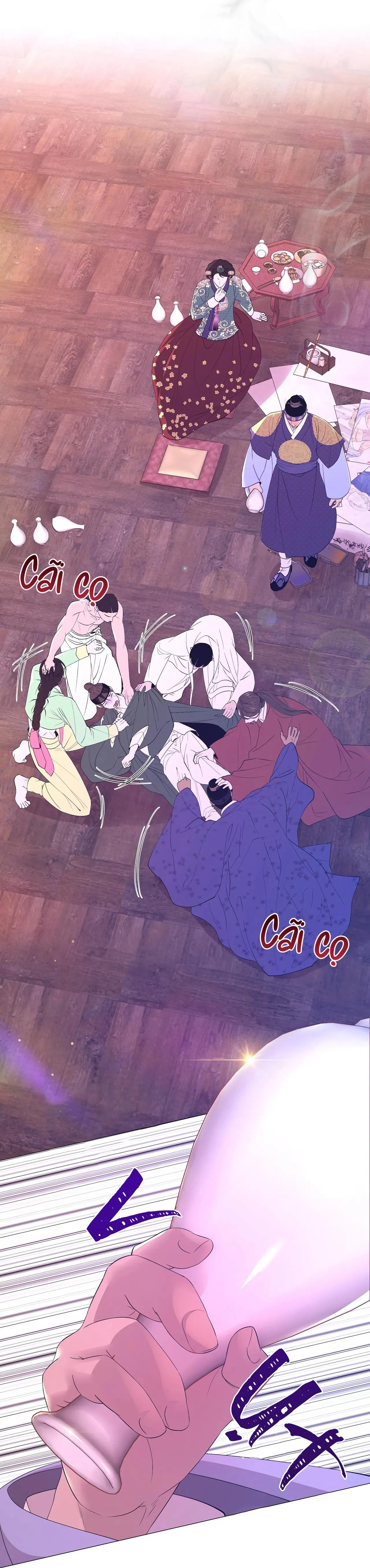 DẠ XOA HÓA LIÊN KÝ Chapter 51 Trang 77