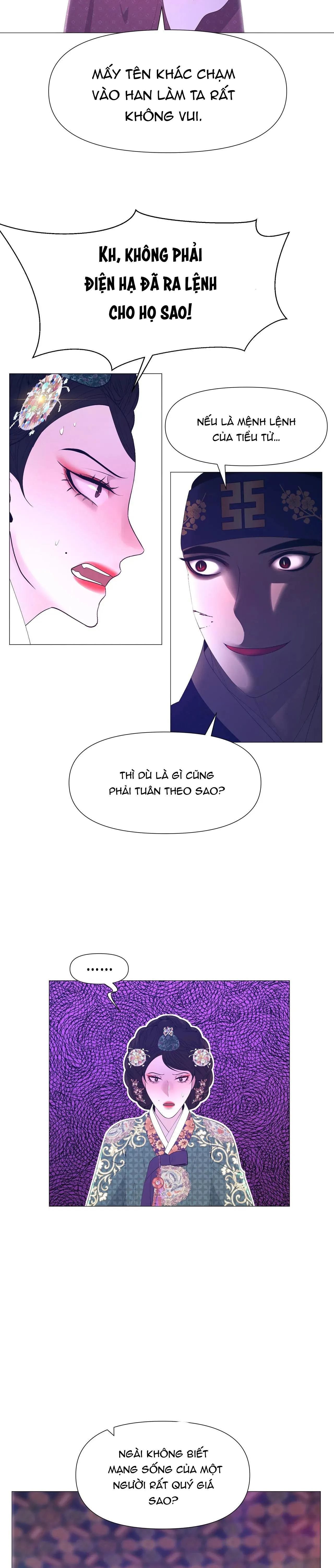 DẠ XOA HÓA LIÊN KÝ Chapter 52 Trang 4