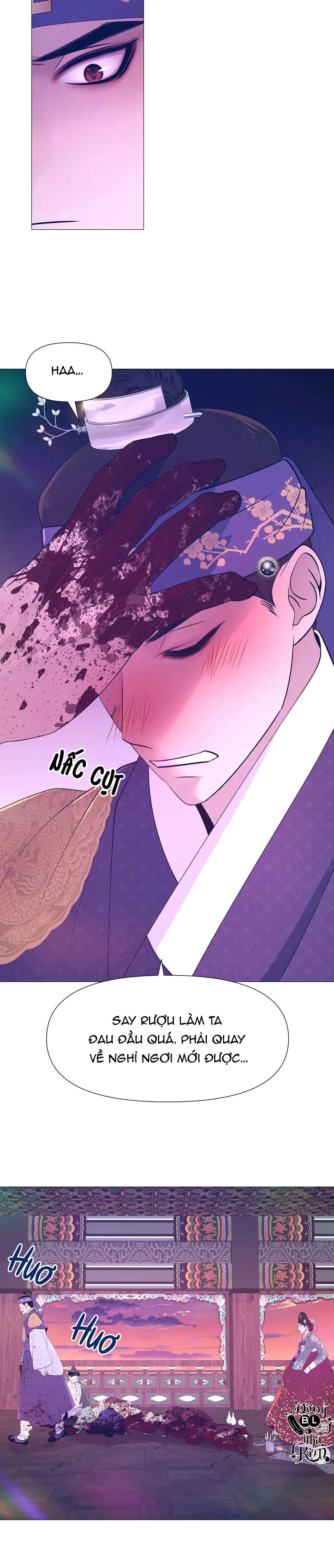 DẠ XOA HÓA LIÊN KÝ Chapter 52 Trang 8