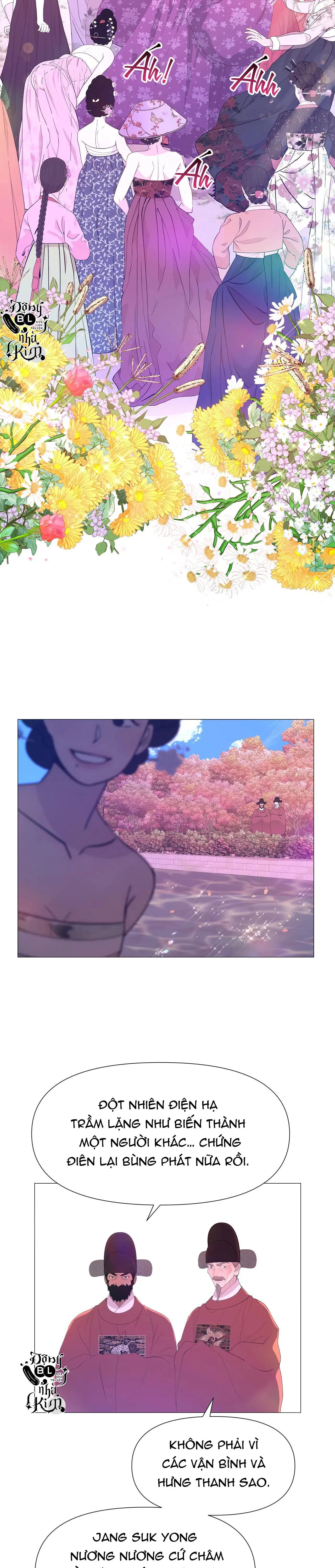 DẠ XOA HÓA LIÊN KÝ Chapter 52 Trang 14