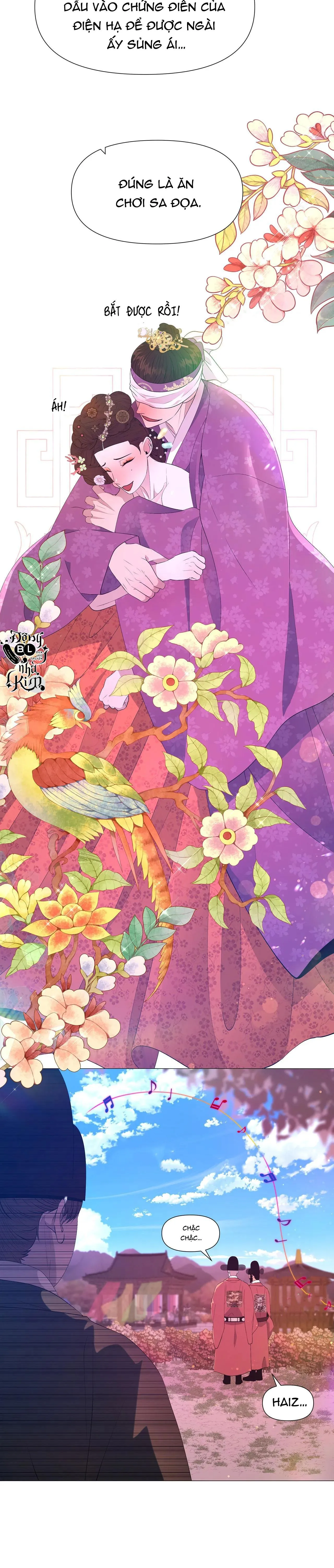 DẠ XOA HÓA LIÊN KÝ Chapter 52 Trang 15