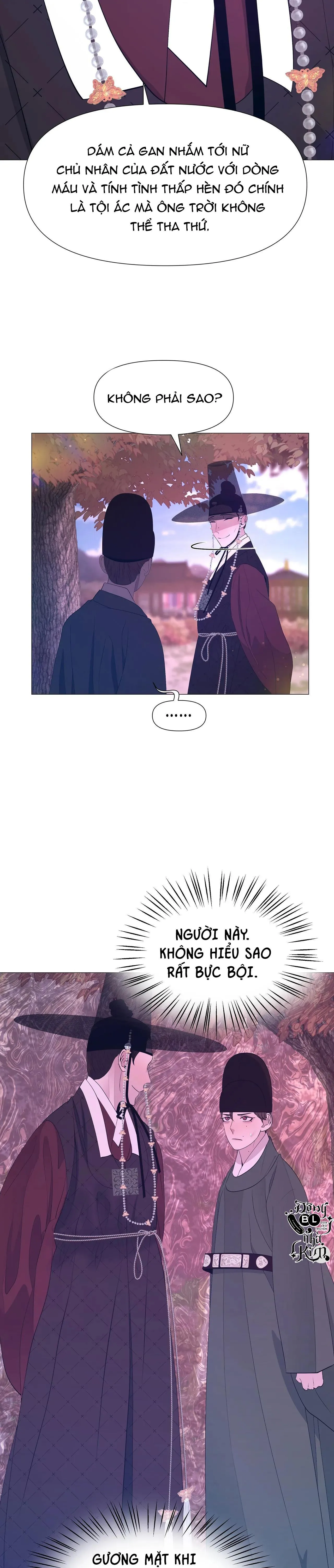 DẠ XOA HÓA LIÊN KÝ Chapter 52 Trang 22