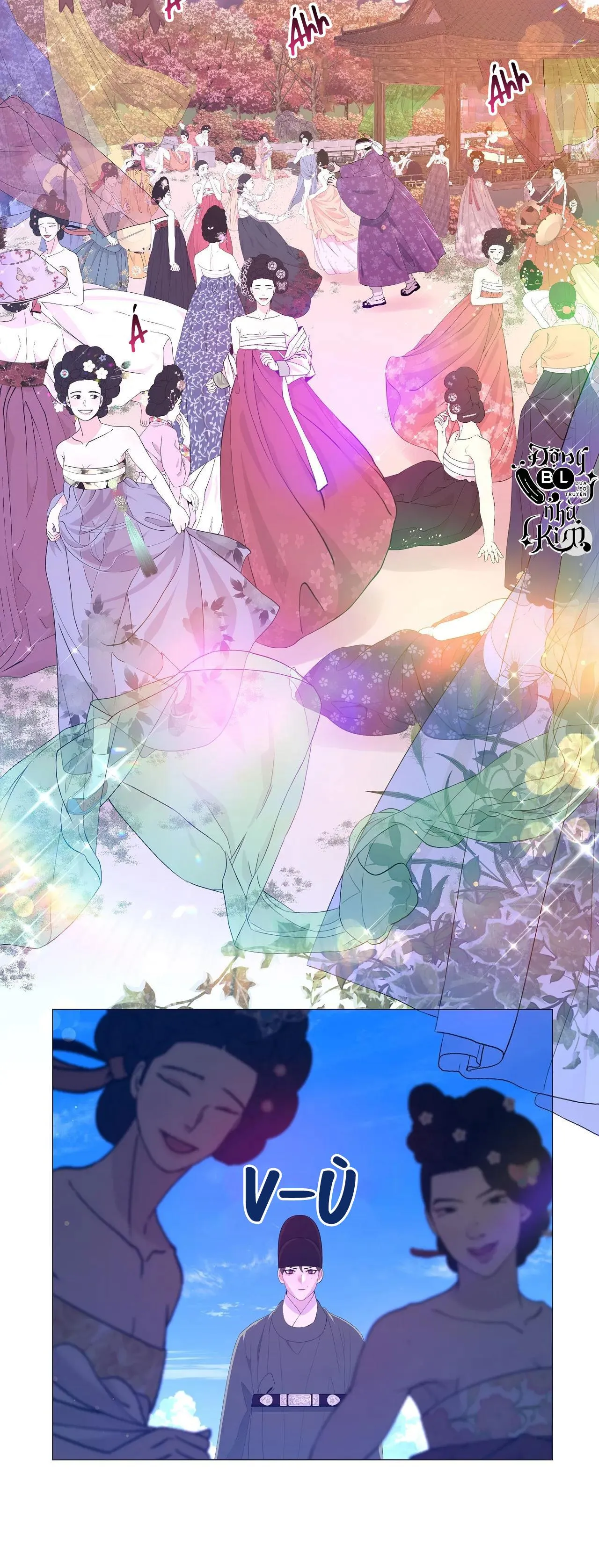 DẠ XOA HÓA LIÊN KÝ Chapter 52 Trang 28