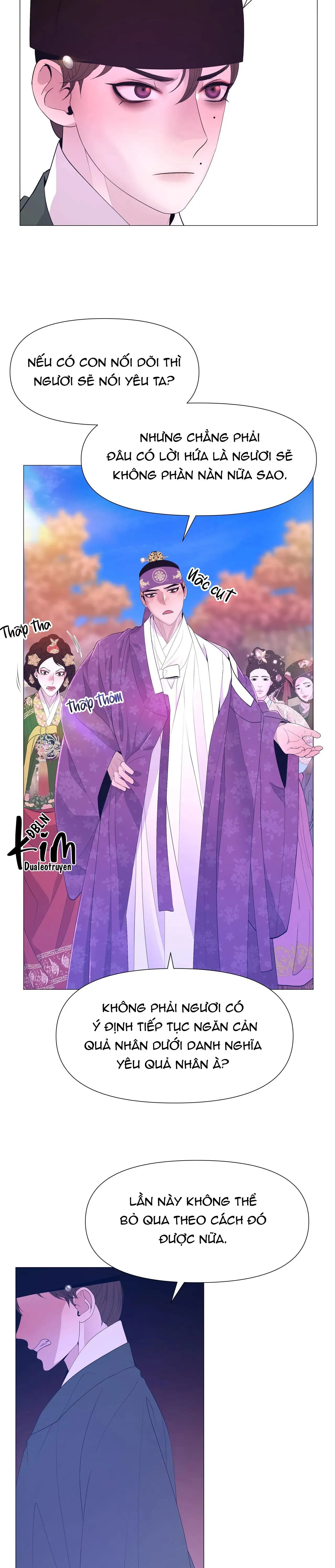 DẠ XOA HÓA LIÊN KÝ Chapter 53 Trang 5