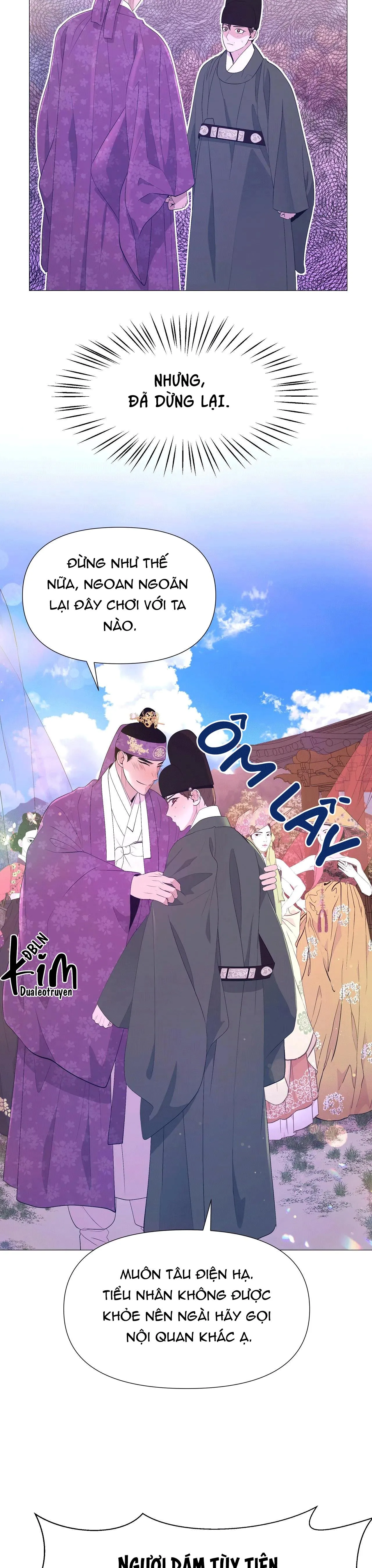 DẠ XOA HÓA LIÊN KÝ Chapter 53 Trang 8