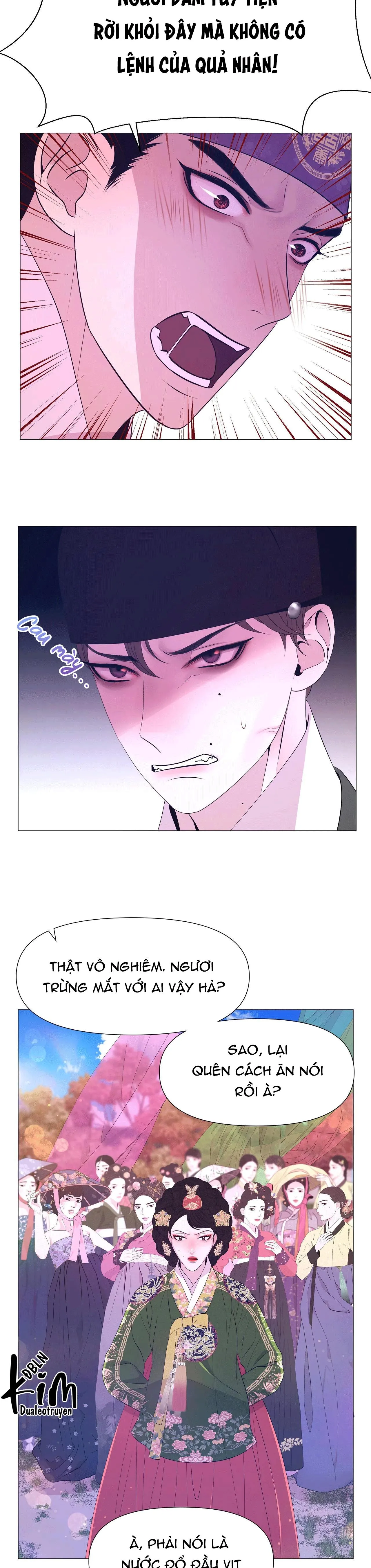 DẠ XOA HÓA LIÊN KÝ Chapter 53 Trang 9