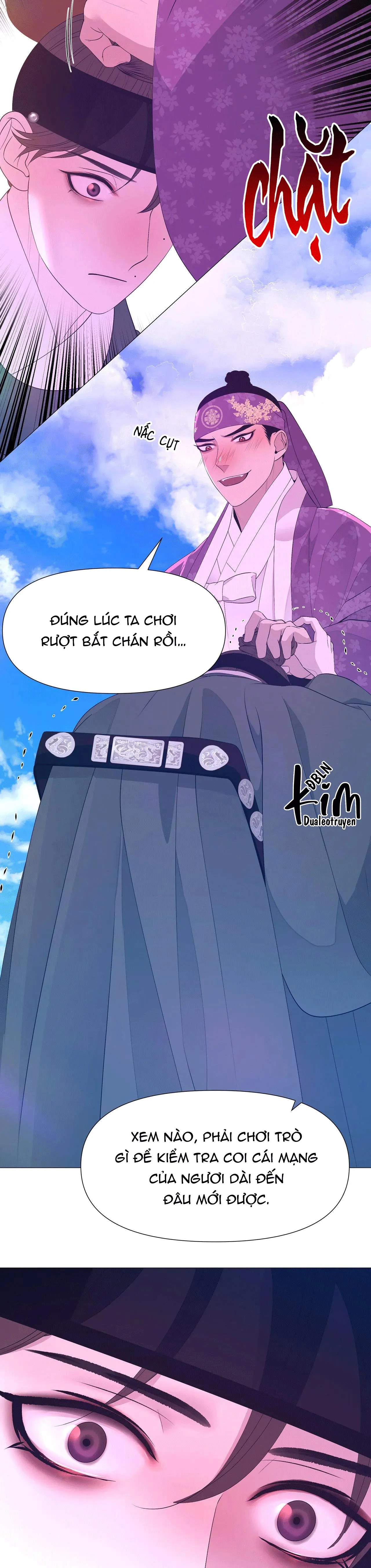 DẠ XOA HÓA LIÊN KÝ Chapter 53 Trang 11