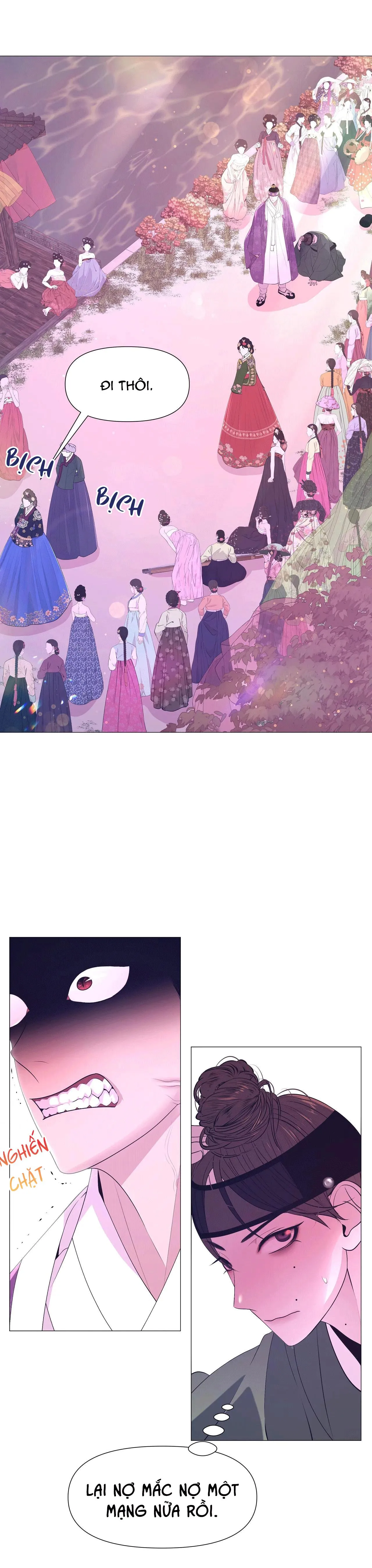 DẠ XOA HÓA LIÊN KÝ Chapter 53 Trang 21