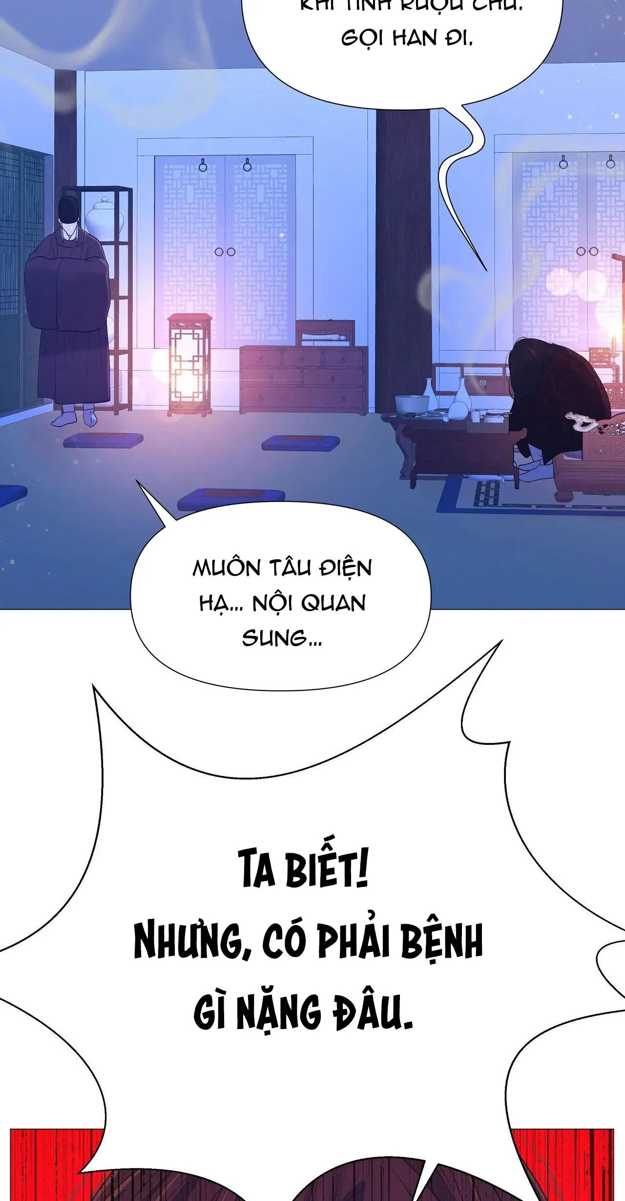 DẠ XOA HÓA LIÊN KÝ Chapter 53 Trang 33