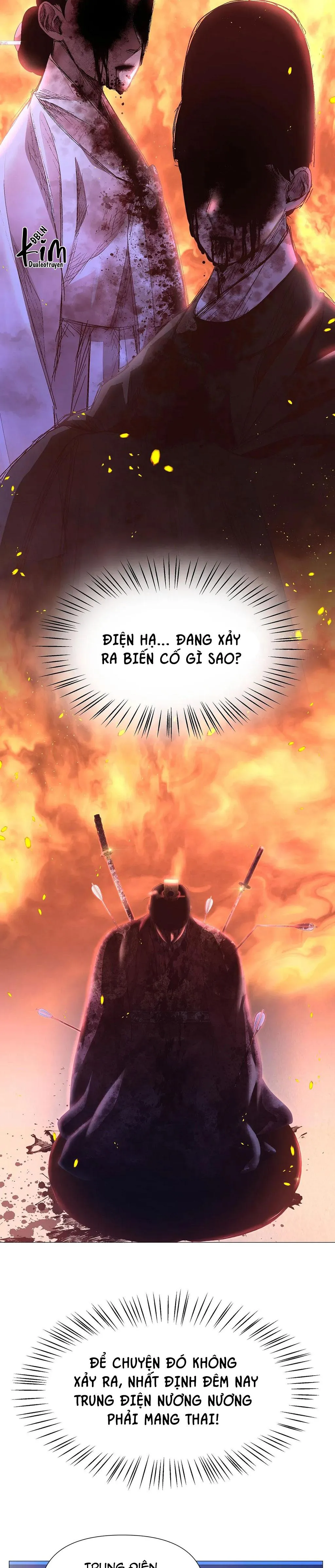 DẠ XOA HÓA LIÊN KÝ Chapter 54 Trang 15
