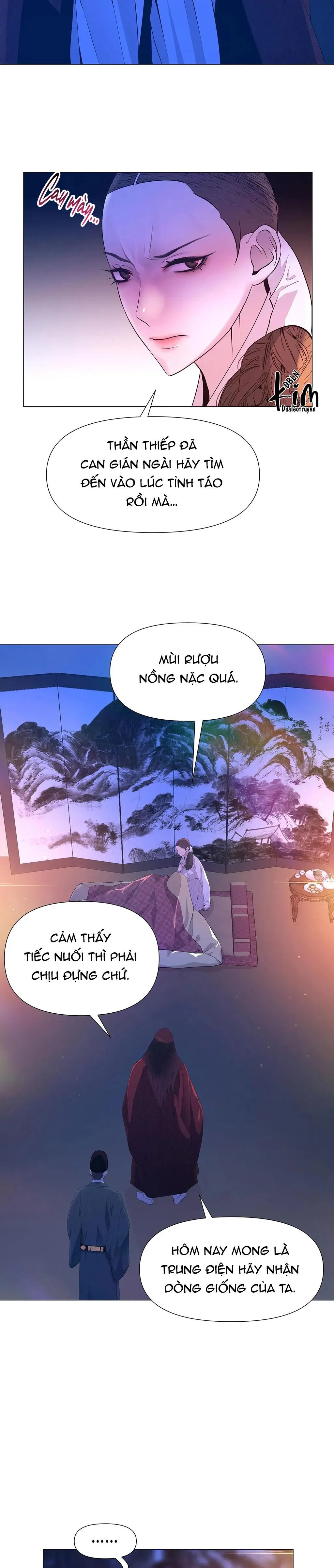 DẠ XOA HÓA LIÊN KÝ Chapter 54 Trang 17