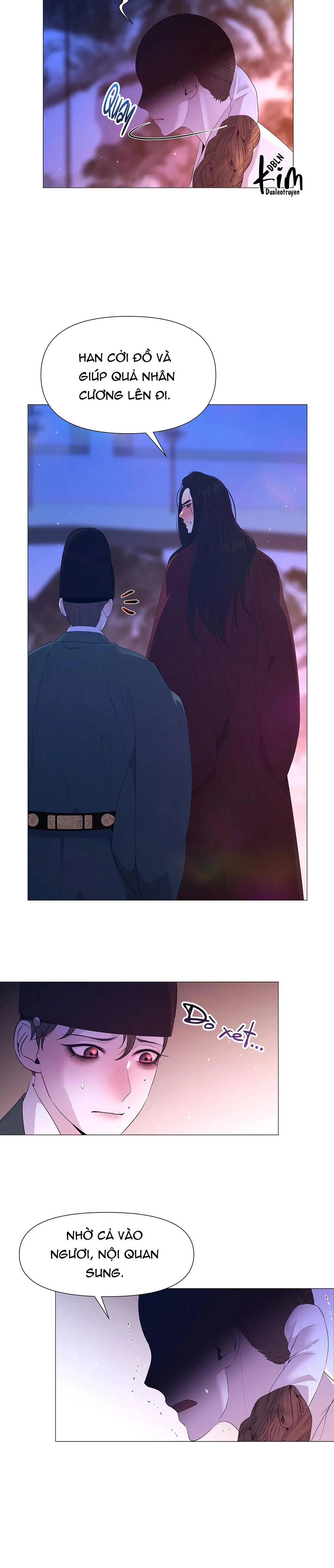 DẠ XOA HÓA LIÊN KÝ Chapter 54 Trang 18