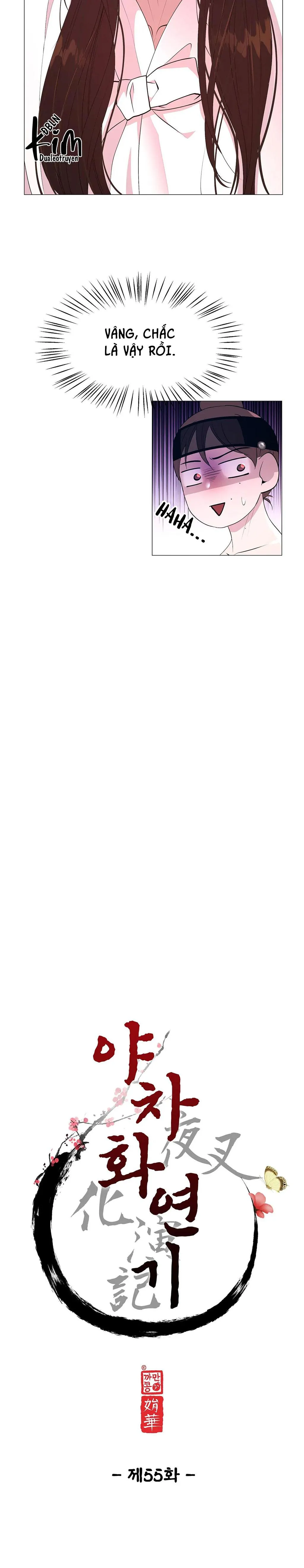 DẠ XOA HÓA LIÊN KÝ Chapter 55 Trang 9