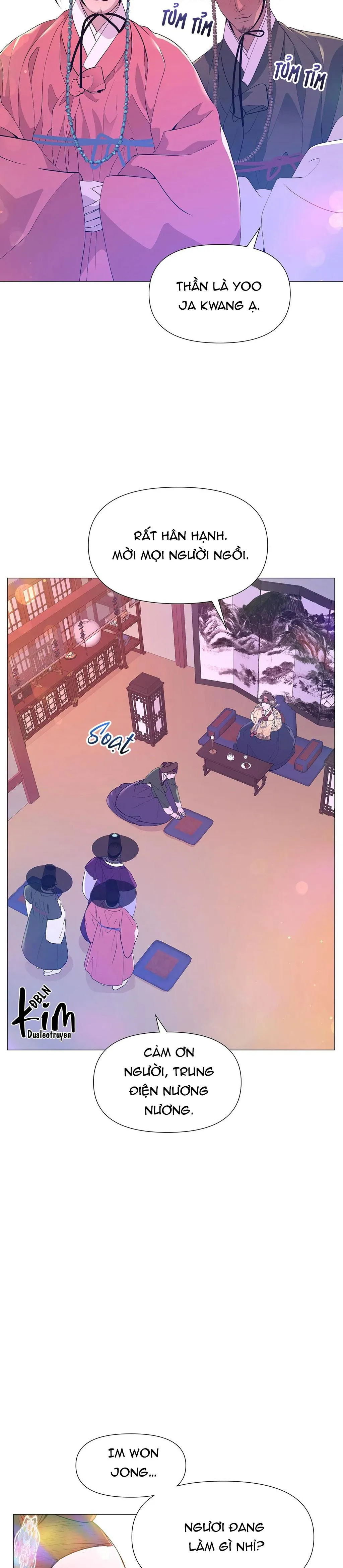 DẠ XOA HÓA LIÊN KÝ Chapter 55 Trang 27