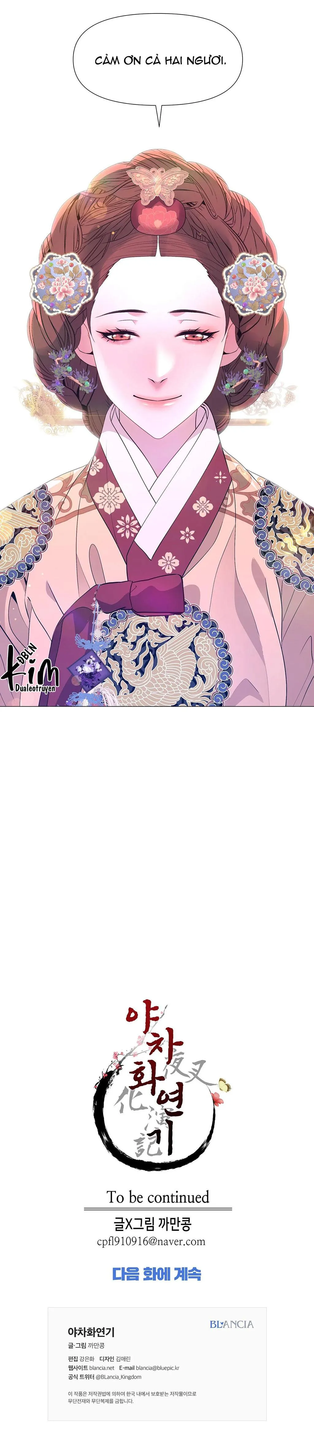 DẠ XOA HÓA LIÊN KÝ Chapter 55 Trang 31