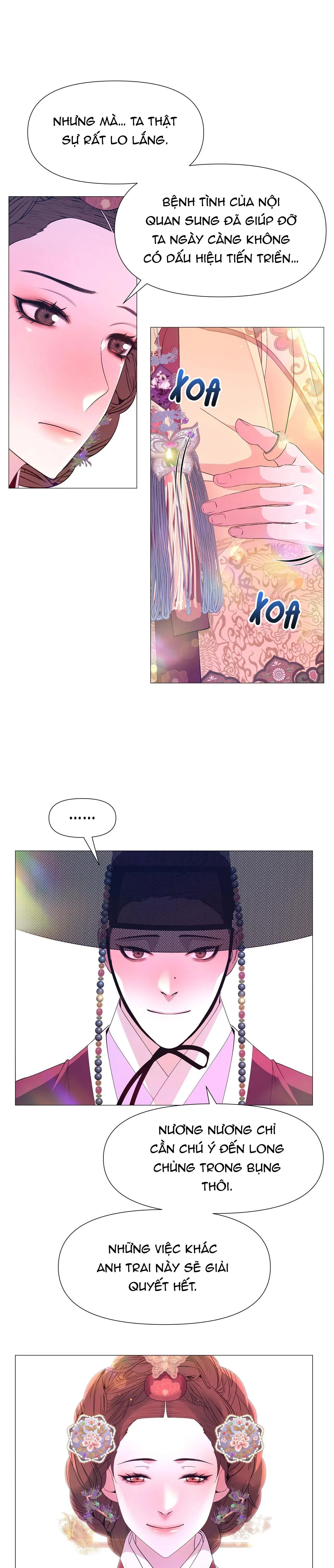 DẠ XOA HÓA LIÊN KÝ Chapter 56 Trang 3