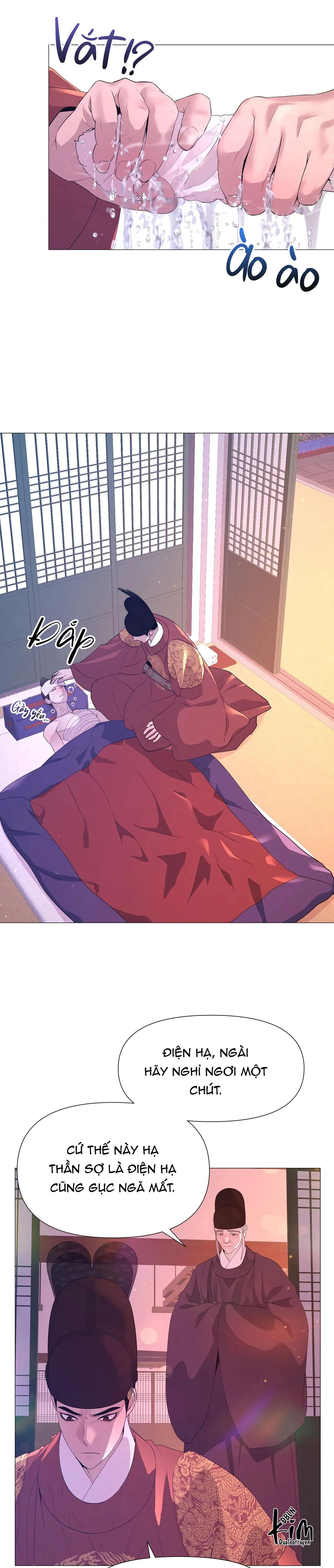 DẠ XOA HÓA LIÊN KÝ Chapter 56 Trang 9