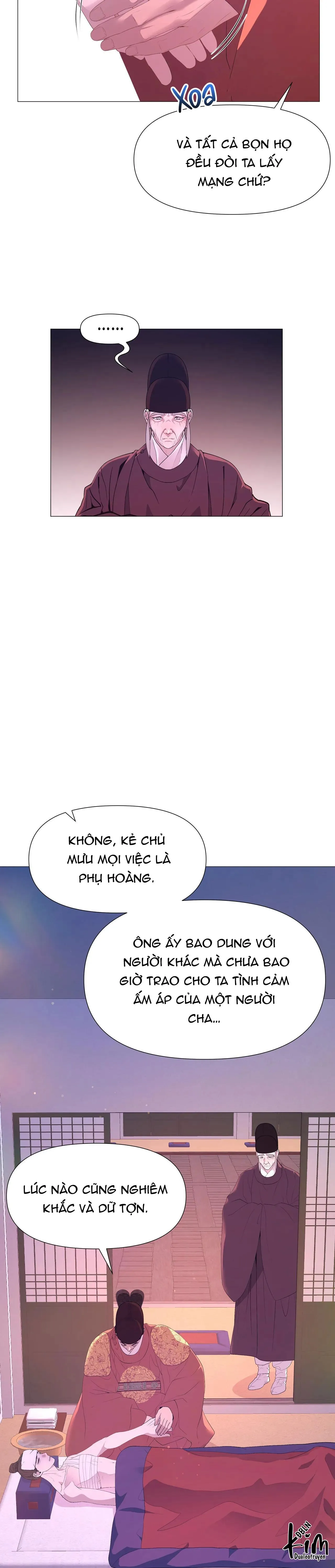 DẠ XOA HÓA LIÊN KÝ Chapter 56 Trang 12