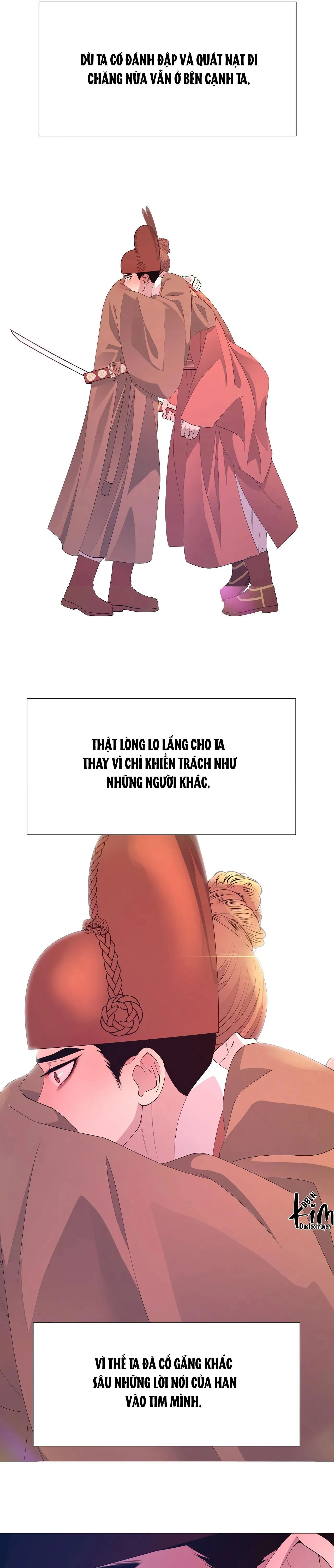 DẠ XOA HÓA LIÊN KÝ Chapter 56 Trang 19