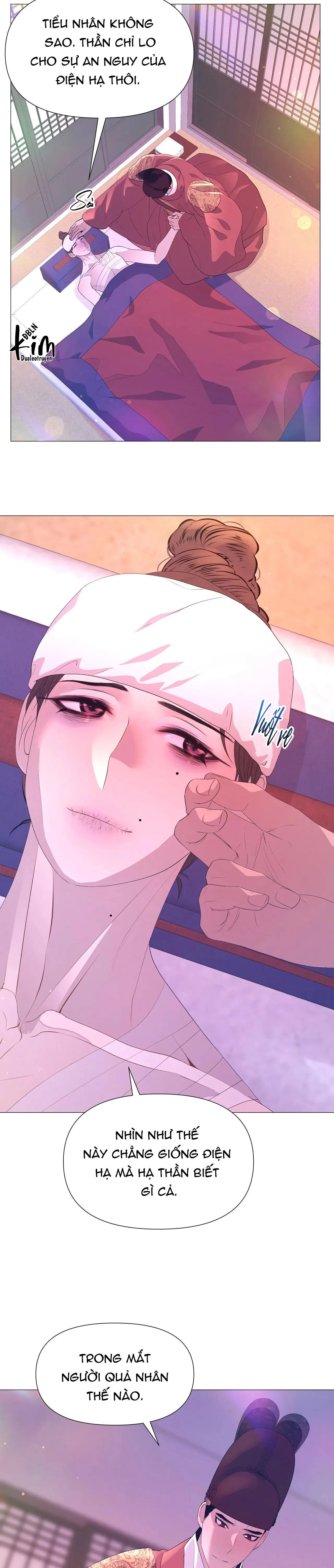 DẠ XOA HÓA LIÊN KÝ Chapter 56 Trang 25