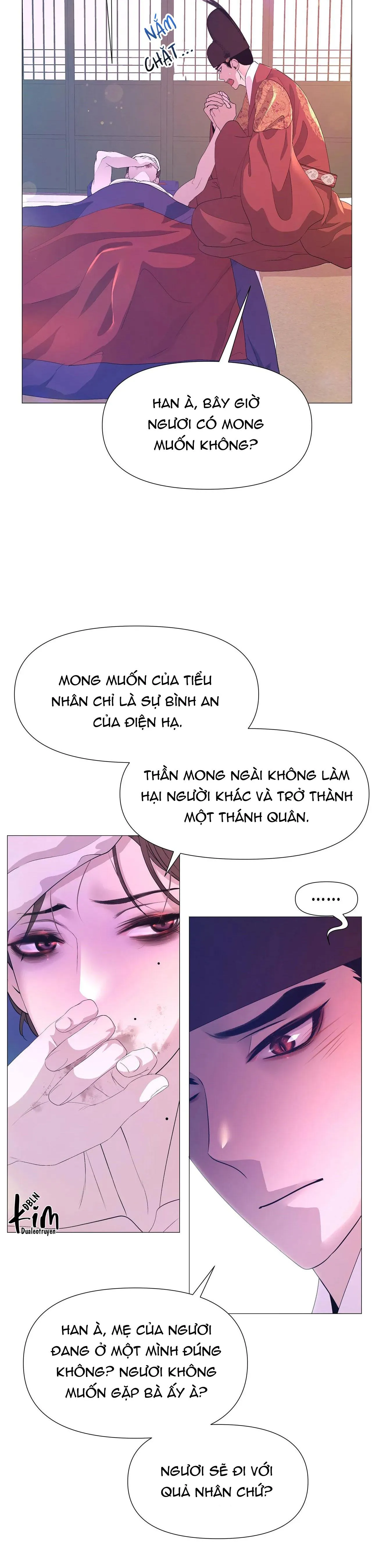 DẠ XOA HÓA LIÊN KÝ Chapter 56 Trang 29