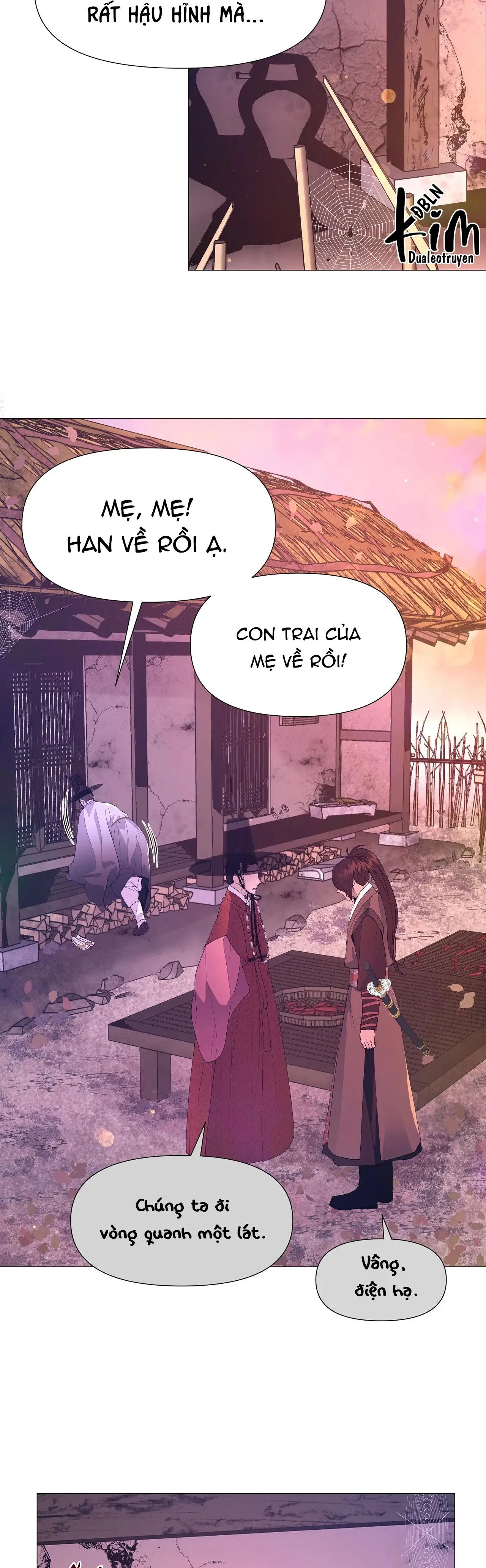 DẠ XOA HÓA LIÊN KÝ Chapter 57 Trang 12