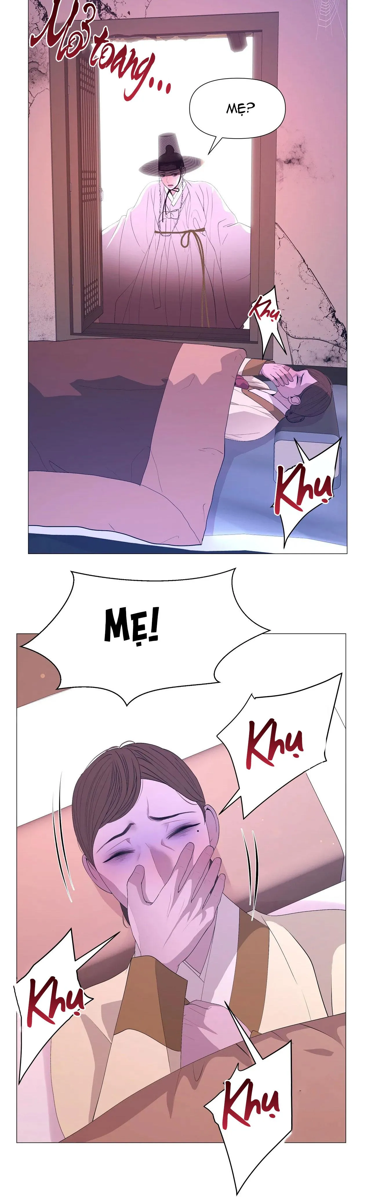 DẠ XOA HÓA LIÊN KÝ Chapter 57 Trang 13