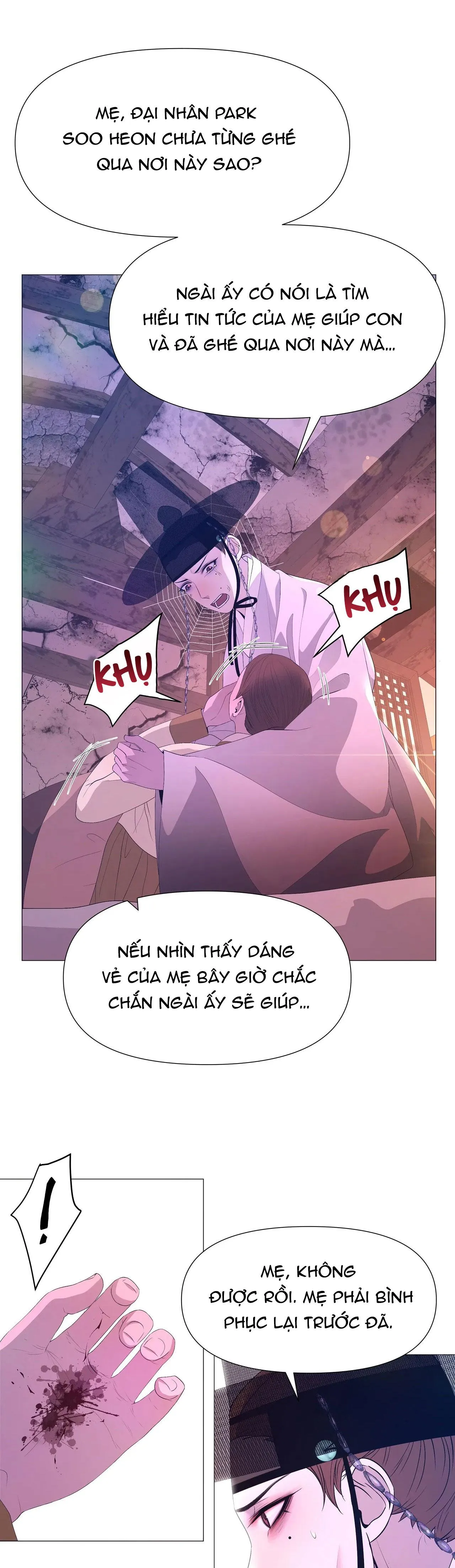 DẠ XOA HÓA LIÊN KÝ Chapter 57 Trang 21