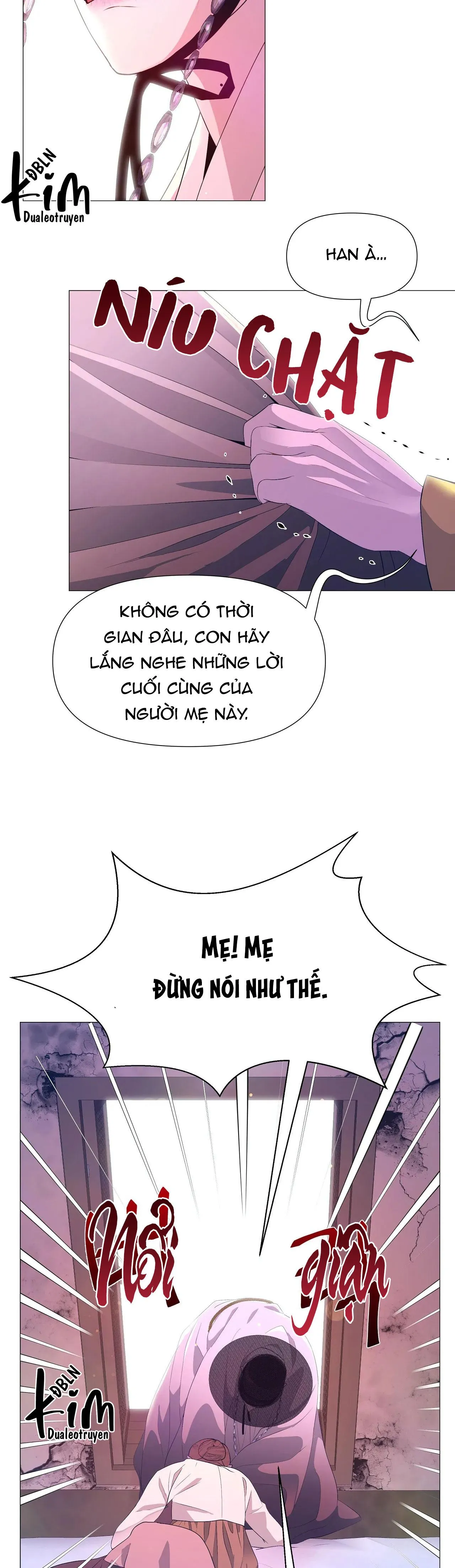 DẠ XOA HÓA LIÊN KÝ Chapter 57 Trang 23