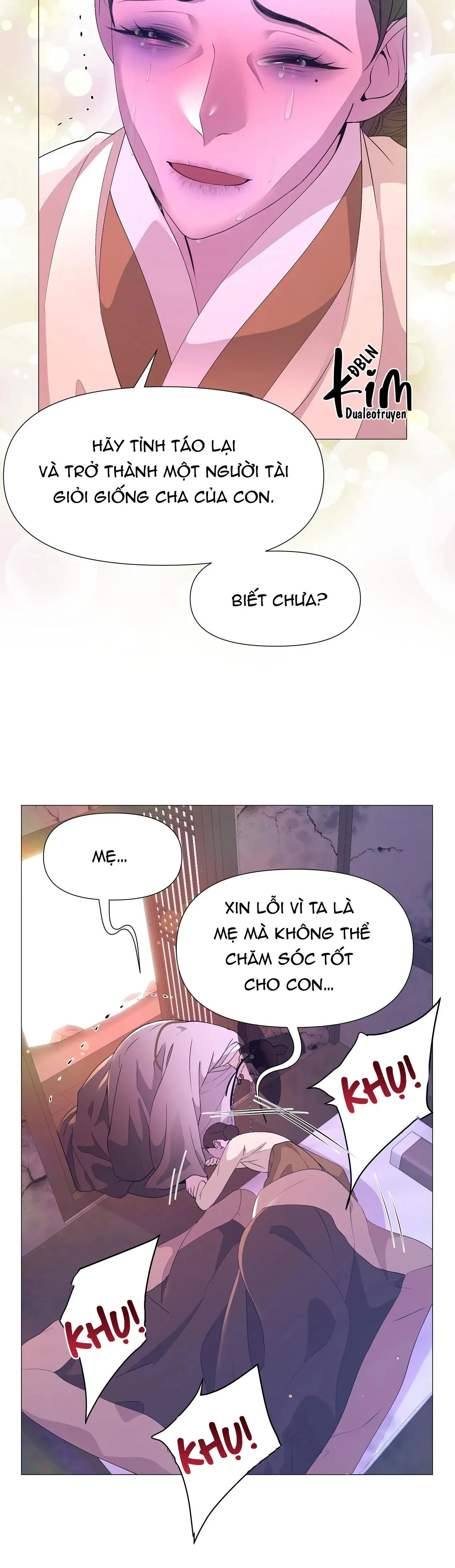 DẠ XOA HÓA LIÊN KÝ Chapter 57 Trang 25