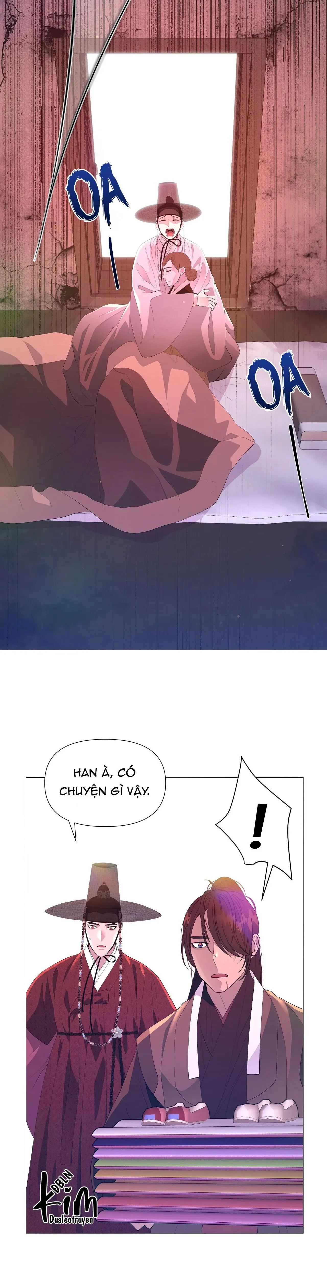 DẠ XOA HÓA LIÊN KÝ Chapter 57 Trang 32