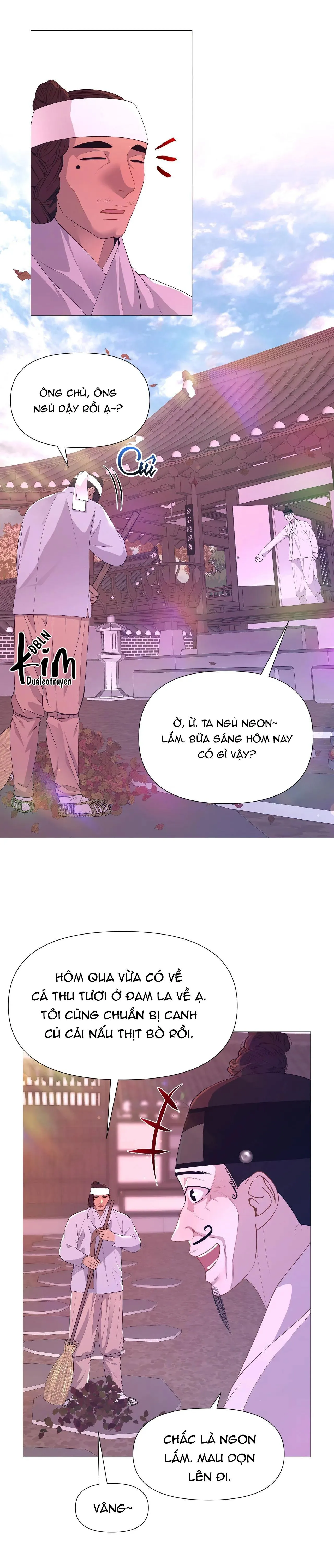 DẠ XOA HÓA LIÊN KÝ Chapter 58 Trang 4
